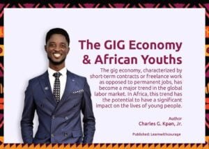 The GIG Economy and African Youths