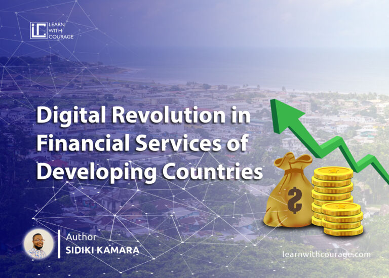 Digital Revolution in Financial Services of Developing Countries