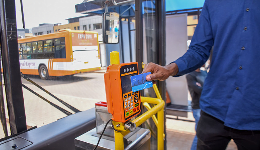 Cashless payment in Africa